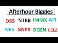 Afterhour BIGGIES