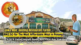 Download Jawa Mee, Genting Restaurant Farlim - RM2.50 for The Most Affordable Meal in Penang MP3