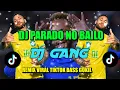 PARADO NO BAILAO  -  DJ GANG REMIX VIRAL TIKTOK FULL BASS