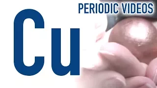 Copper Periodic Table Of Videos 