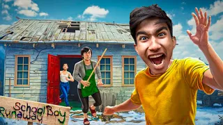 school boy runway gate escape 