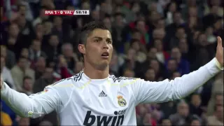 cristiano ronaldo vs valencia h hd 09 10 by ladlem2