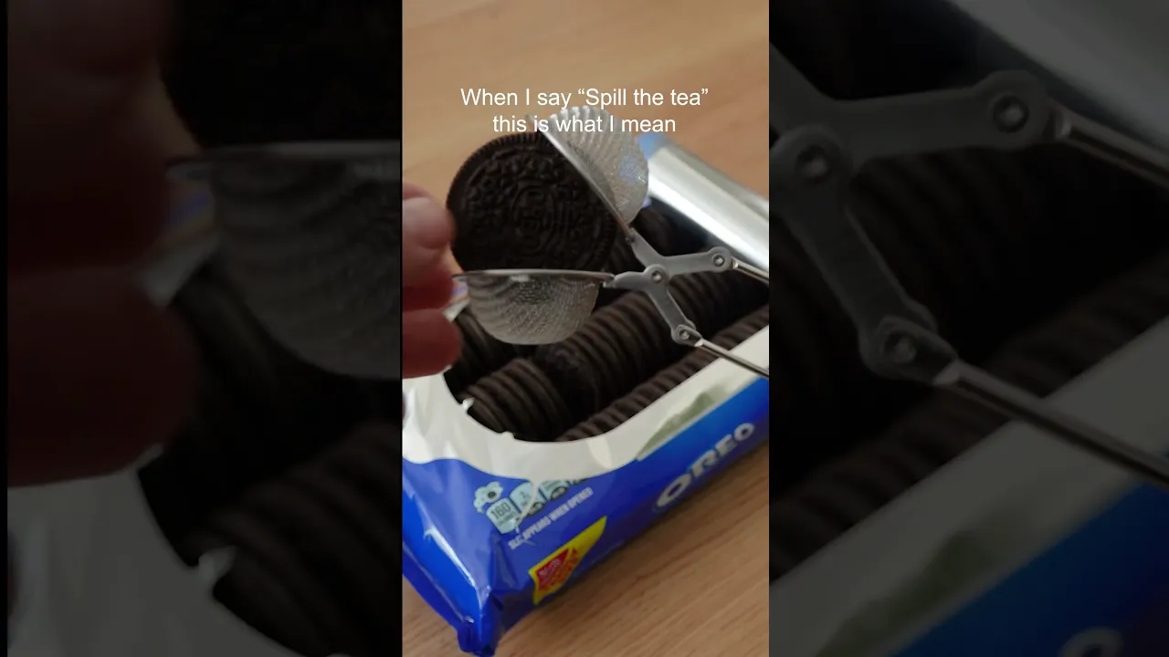 Steeping an OREO