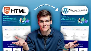 How to Convert HTML Website to Wordpress 2026 Full Guide
