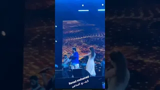 تكملة اغنية بتحبني بصوت سالي سليمان لايف مع حميد الشاعري 