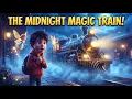The Train That Comes Only at Midnight Part 1 He Found the Crystal Star Magic Train Story