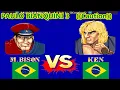 Download Lagu Street Fighter II': Champion Edition - PAULO BIANQUINI 3 vs ((Caution)) FT10