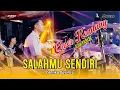Lagu COVER KENDANG CAK FARIZ - SALAHMU SENDIRI - CANTIKA DAVINCA - MAHESA MUSIC ft DHEHAN PRO