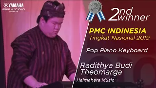 Download 2nd Winner Pop Piano Keyboard PMC 2019 - Radithya Budi Theomarga, Halmahera Music MP3