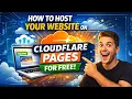 How to Host Your Website on Cloudflare Pages for FREE Step-by-Step Tutorial