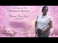 Celebration of Life Funeral Service for Denise DenDen Edwards March 14 2026