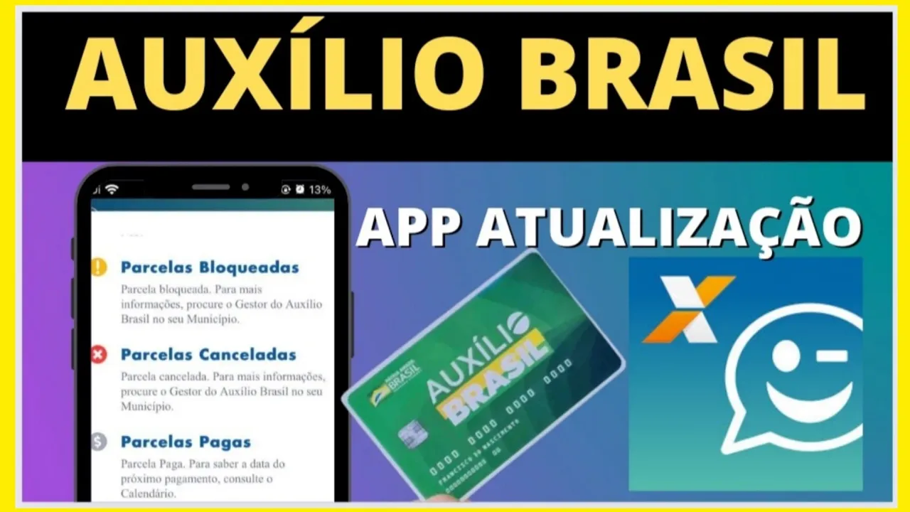 ATUALIZEI CADASTRO MAIS A PARCELA DO AUXÍLIO BRASIL AINDA ESTÁ BLOQUEADO OU CANCELADO NO APLICATIVO