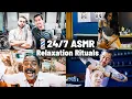 ASMR Relaxation Rituals from Barbershops Spas Worldwide Nomad Barber