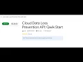 Cloud Data Loss Prevention API Qwik Start Google Cloud Skills Boost Full Solution