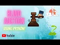 Blind auction using python