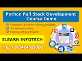 Python Full Stack Course Demo Python Training in Hyderabad Python Institute in Hyderabad