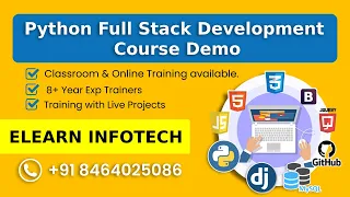 Python Full Stack Course Demo Python Training in Hyderabad Python Institute in Hyderabad