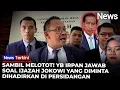 Lagu Nada Tinggi YB Irpan Ditanya soal Ijazah Jokowi: Kuhap Apa! Ini Perdata, Jangan Menyesatkan