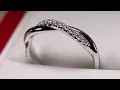 James Allen Twisted Matching Pave Wedding Ring Unboxing Review