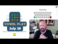 The Lord of the Vowels