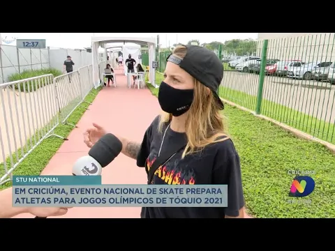 Criciúma: Evento "Stu National" prepara atletas do skate para Olimpíadas