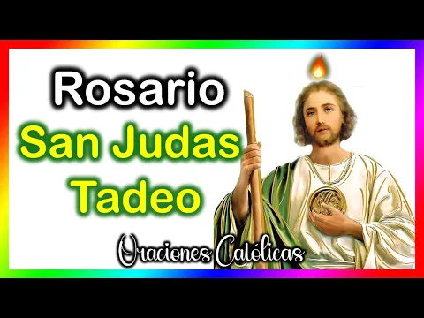 Download MP3 Rosario a San Judas Tadeo en su día 28 de Octubre 💛 Oraciones y Consagración a San Judas Tadeo 💛