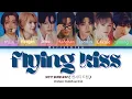 NCTDREAM (엔시티 드림) - Flying Kiss Colour Coded Lyrics