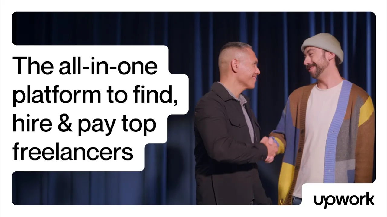 Upwork — Upwork — Find Your Job's Perfect Match (YouTube video ad)