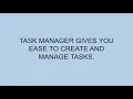 Docusoft CRM Task Management