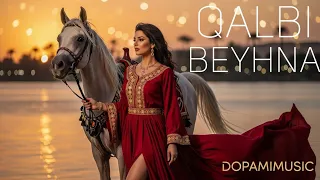 Qalbi Beyhna Heartfelt Egyptian Ballad Romantic Arabic Sound 2025 