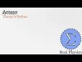Arrays Theory of Python