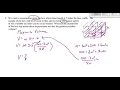 Calc 1 Optimization Box Volume Review Problem