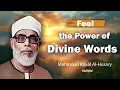 Download Lagu mahmoud khalil al-husary - emotional and precise quran recitation