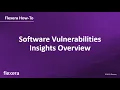 Software Vulnerability Insights Management Software Vulnerabilities Insights Overview Flexera