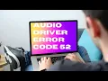 Audio Driver Error Code 52 in Windows 11 10 Fixed