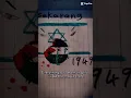 Download Lagu Oldyear adanya nazi isroel jadi kawan palestin karna dia takut,tapi kini dah jadi musuh#countryballs
