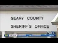 Geary County Sheriff arrested on charges including felony theft