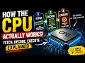 How the CPU Actually Works Simply Explained Fetch Decode Execute