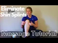Self-Massage For Chronic Shin Splints Follow Along