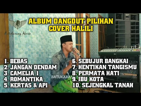 Download MP3 Full Allbum dangdut pilihan (Cover Halili)