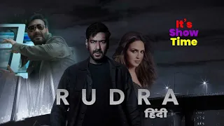 rudra movie trailor in hindi web series rudra the age of darkness