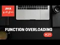 Java Programming - 29 Function Overloading Tamil