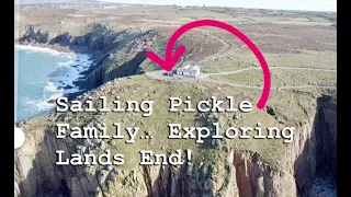 Episode 253- Shore Time! Final week in the UK exploring Cornwall before returning to our Sail Boat!