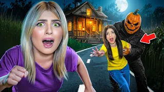 INVOQUE al HOMBRE CALABAZA y SE ROBO a mi HERMANITA!! 😭🎃