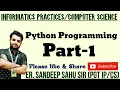 Python Programming Part-1 Er SANDEEP SIR