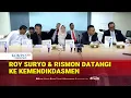 Lagu Roy Suryo \u0026 Rismon Sianipar Datangi Kemendikdasmen Tagih Surat Kasus Ijazah Gibran
