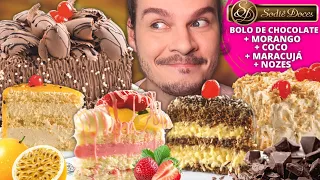 PROVAMOS BOLOS DE FESTA DA SODIÊ DOCES - Vale a pena?