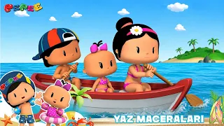 Gizemli Adaya Doğru 🏝️- Yaz Maceraları 8 #pepee #çizgifilm #eğlenceli