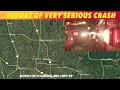 Report Of Very Serious Crash Near Plummer Minnesota