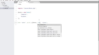 PHP - Predefined Interfaces and Classes ArrayAccess Countable in